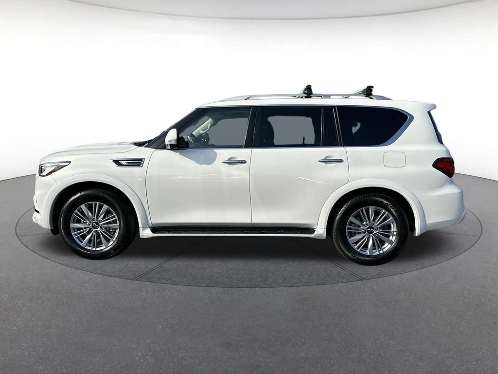 Used 2023 INFINITI QX80 Luxe w/ Cargo Package AWD/4WD image 2