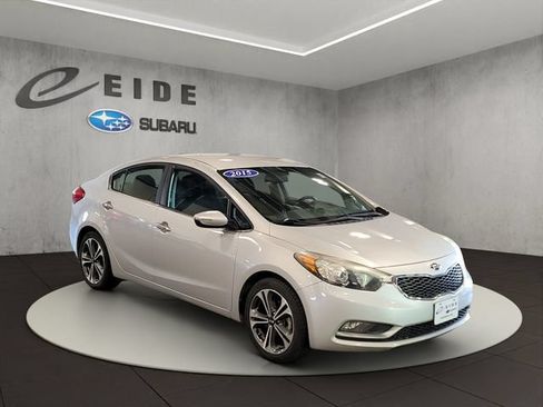 Used 2015 Kia Forte EX w/ UVO Package W/17" Alloys FWD image 1