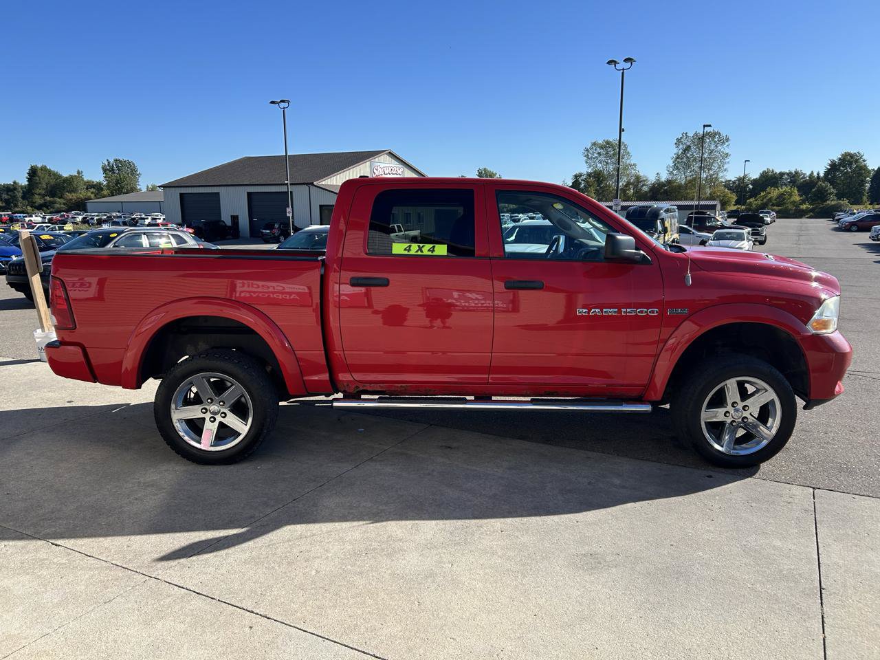 Used 2012 RAM 1500 Express w/ Detroit Red Wings Edition AWD/4WD image 4