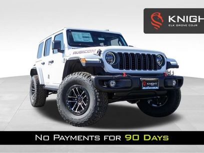 New 2025 Jeep Wrangler Unlimited Rubicon