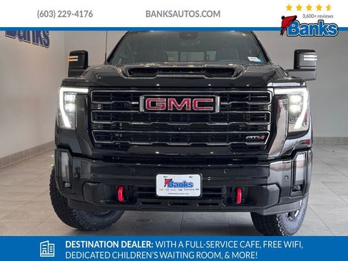 Certified 2024 GMC Sierra 2500 AT4 w/ AT4 Premium Plus Package image 3