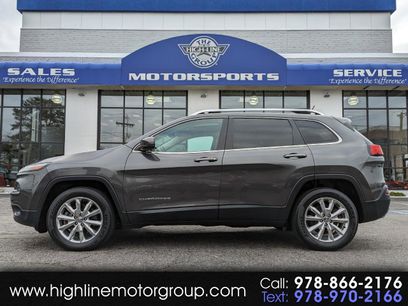 Used 2015 Jeep Cherokee Limited