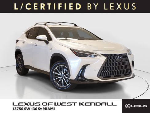 Used 2024 Lexus NX 350h AWD w/ Cold Area Package image 1