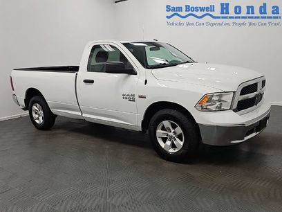 Used 2022 RAM 1500 Tradesman w/ Popular Equipment Group