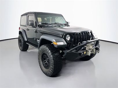 Used 2019 Jeep Wrangler Sport