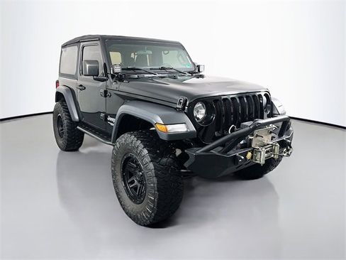 Used 2019 Jeep Wrangler Sport image 1