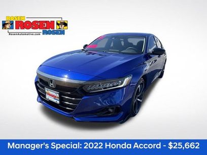 Certified 2022 Honda Accord Sport Special Edition
