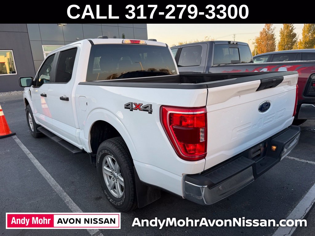Used 2022 Ford F150 XLT AWD/4WD image 4