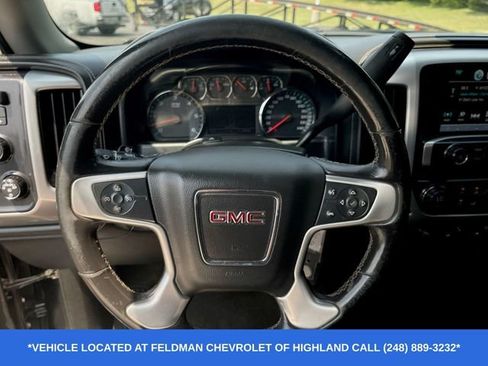Used 2018 GMC Sierra 1500 SLE w/ SLE Value Package AWD/4WD image 12