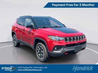 Used 2025 Jeep Compass Trailhawk