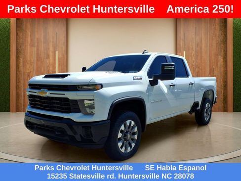 New 2026 Chevrolet Silverado 2500 Custom w/ Custom Value Package AWD/4WD image 27