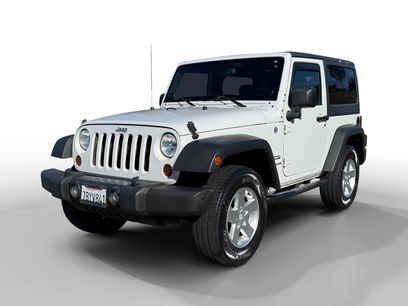 Used 2013 Jeep Wrangler Sport
