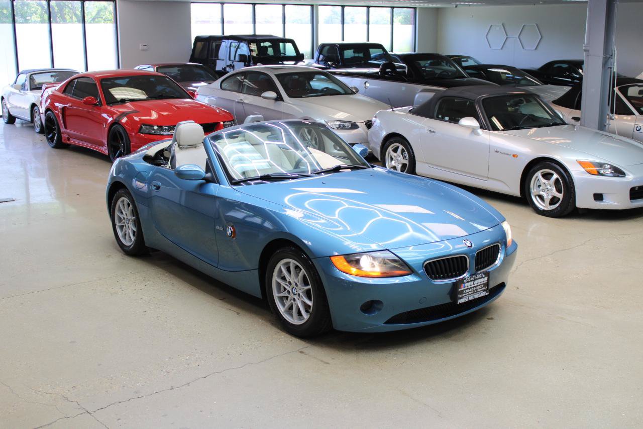Used 2003 BMW Z4 2.5i RWD image 25
