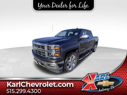 Used 2014 Chevrolet Silverado 1500 LTZ Z71 w/ LTZ Plus Package