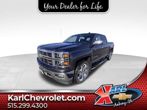 Used 2014 Chevrolet Silverado 1500 LTZ Z71 w/ LTZ Plus Package image 1