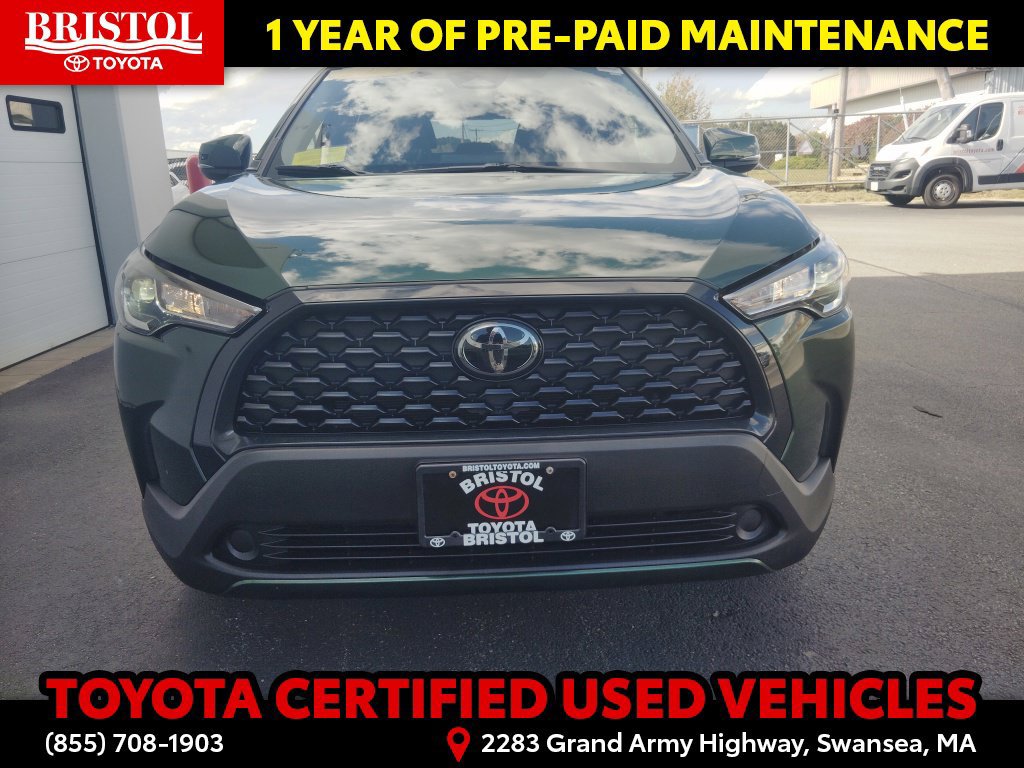 Certified 2024 Toyota Corolla Cross LE w/ Moonroof Package AWD/4WD image 34