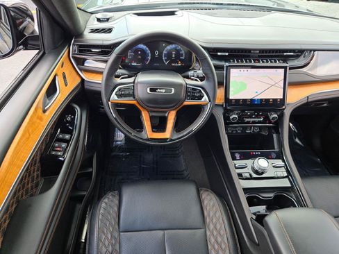 Certified 2024 Jeep Grand Cherokee L Summit AWD/4WD image 7