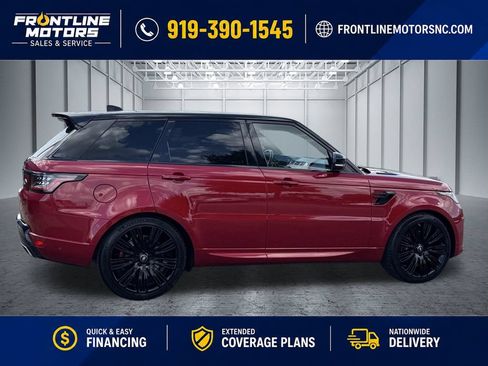 Used 2019 Land Rover Range Rover Sport Supercharged AWD/4WD image 7
