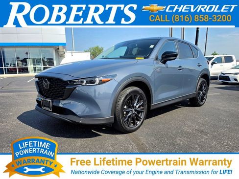 Used 2023 MAZDA CX-5 Carbon Edition AWD/4WD image 1