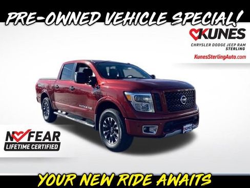 Used 2018 Nissan Titan PRO-4X image 1