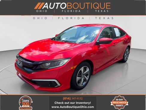 Used 2019 Honda Civic LX image 1