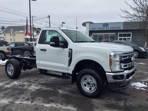 Used 2024 Ford F350 XL w/ Snow Plow Prep Package image 1