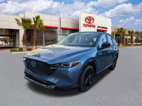 Used 2024 MAZDA CX-5 2.5 Turbo w/ Premium Package image 8