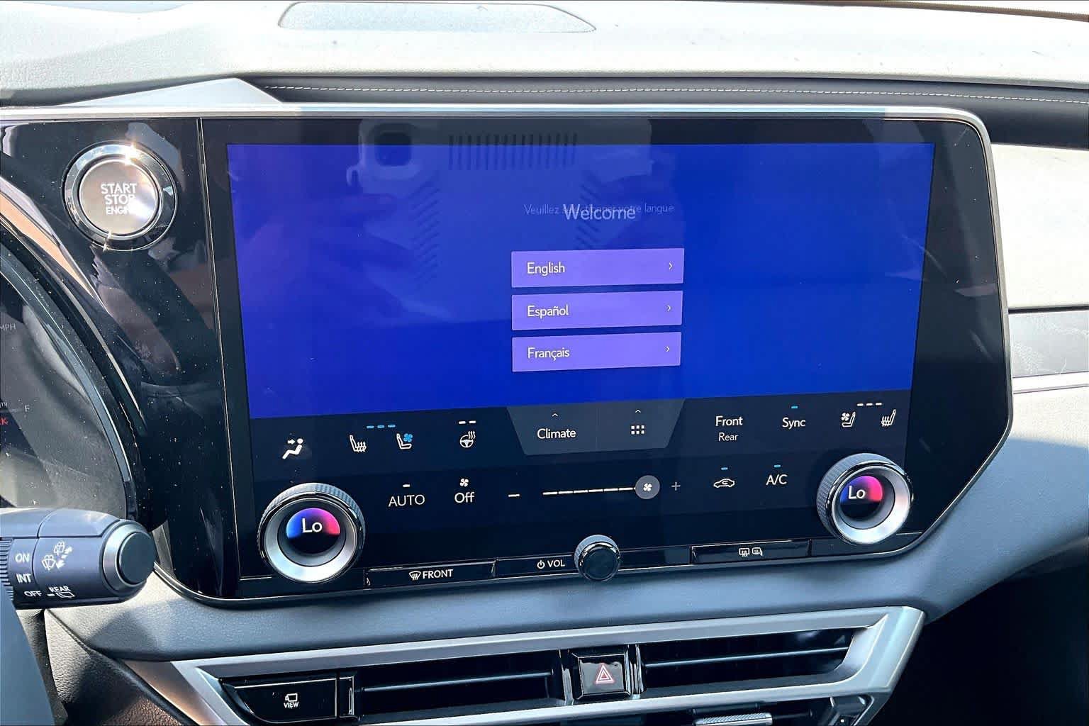 New 2026 Lexus RX 350 Premium FWD image 12