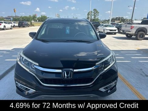 Used 2015 Honda CR-V Touring image 2