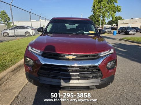 Used 2022 Chevrolet TrailBlazer LS FWD image 2