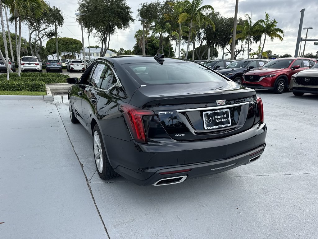 Used 2025 Cadillac CT5 Premium Luxury w/ Sun And Sound Package AWD/4WD image 13