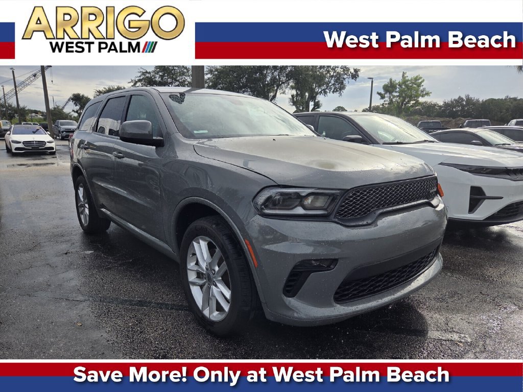 Used 2022 Dodge Durango GT AWD/4WD image 1