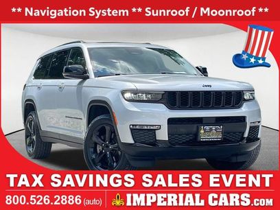 Used 2023 Jeep Grand Cherokee L Limited w/ Black Appearance Package