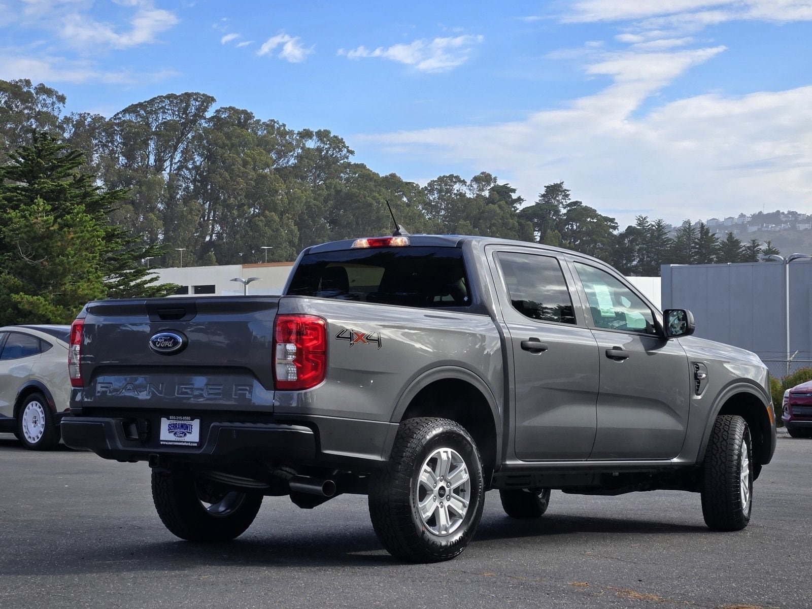 New 2026 Ford Ranger XL w/ Trailer Tow Package AWD/4WD image 4