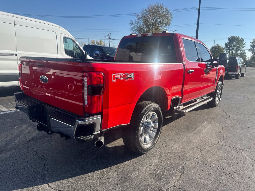 Certified 2024 Ford F250 Lariat w/ Chrome Package AWD/4WD image 10