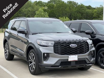 Used 2025 Ford Explorer ST-Line