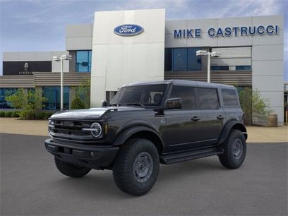 New 2025 Ford Bronco Outer Banks w/ Sasquatch Package