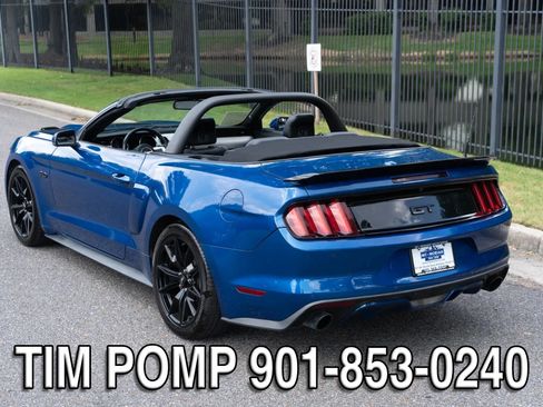 Used 2017 Ford Mustang GT Premium w/ Equipment Group 401A RWD image 16