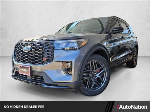 New 2026 Ford Explorer ST w/ Sun And Sound Package AWD/4WD image 1