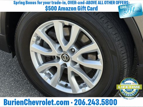 Used 2019 Nissan Rogue SV image 30