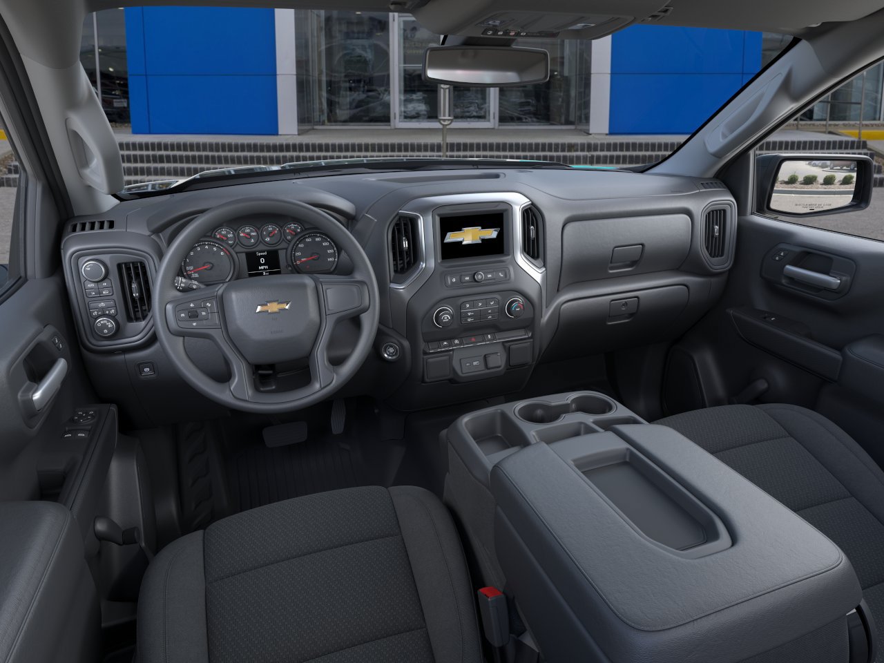 New 2026 Chevrolet Silverado 1500 W/T w/ WT Convenience Package AWD/4WD image 15