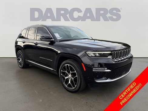 Used 2022 Jeep Grand Cherokee Summit AWD/4WD image 1