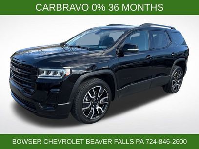 Used 2021 GMC Acadia SLE w/ Driver Convenience Package