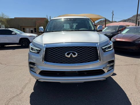Used 2021 INFINITI QX80 Luxe AWD/4WD image 2