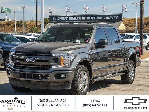 Used 2018 Ford F150 XLT w/ Equipment Group 302A Luxury AWD/4WD image 1