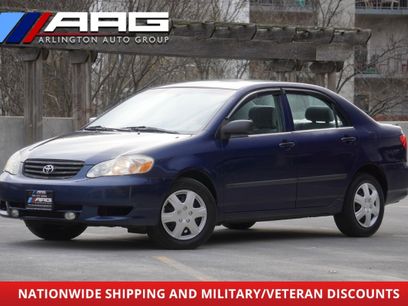 Used 2003 Toyota Corolla LE