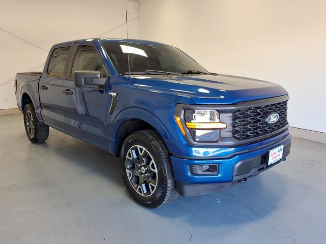 Certified 2025 Ford F150 STX w/ Equipment Group 200A AWD/4WD image 1