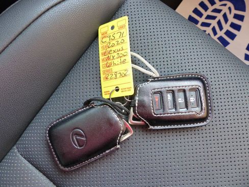 Used 2020 Lexus NX 300 AWD w/ Black Line Edition image 38