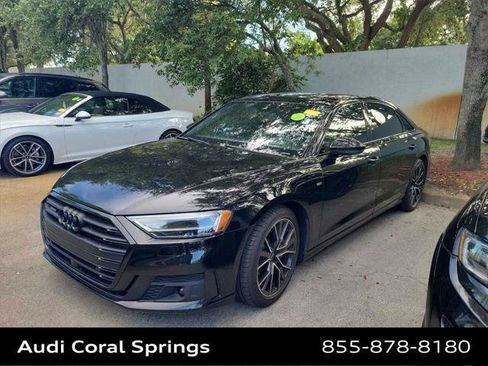 Used 2021 Audi A8 L 3.0T w/ Executive Plus Package AWD/4WD image 2
