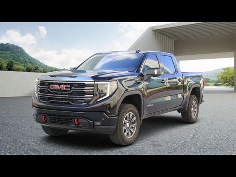 Used 2024 GMC Sierra 1500 AT4 w/ Technology Package AWD/4WD image 1